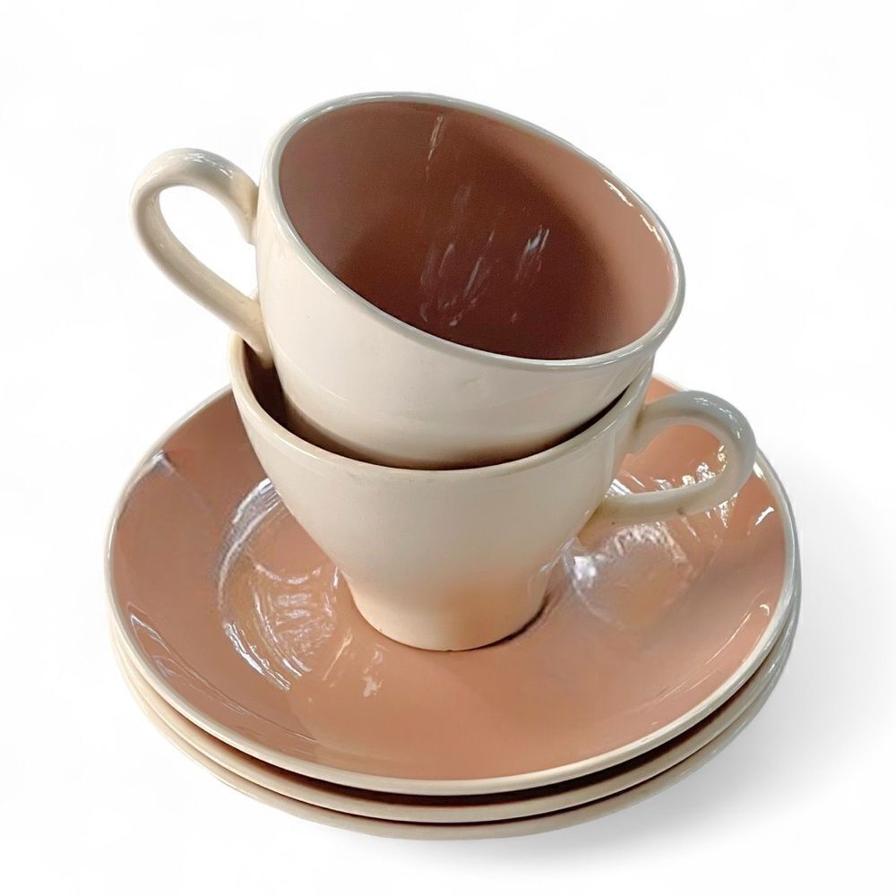 Vintage Harkerware Springtime Cup and Saucer Plus 5 Piece Bundle